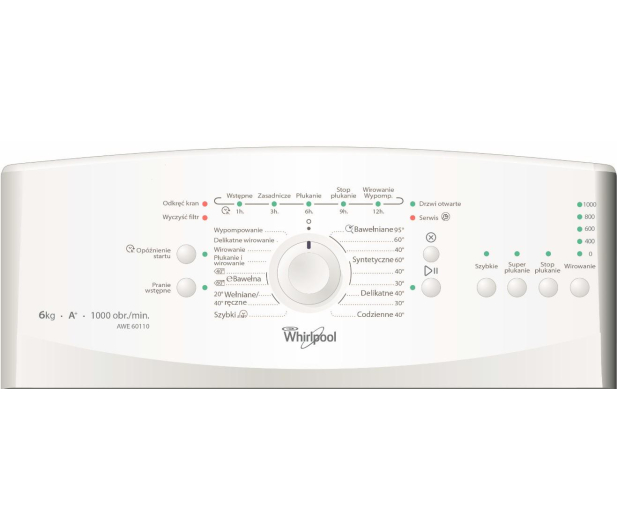 WHIRLPOOL AWE60110 - 263450 - zdjęcie 2